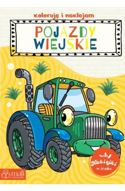 Koloruję i naklejam pojazdy wiejskie