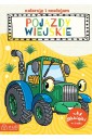 Koloruję i naklejam pojazdy wiejskie