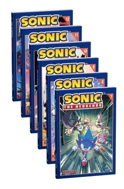 Pakiet: Sonic the Hedgehog T.7-12