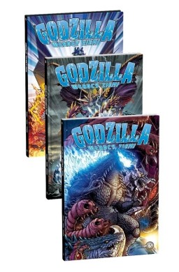 Pakiet: Godzilla. Władcy Ziemi T.4-6