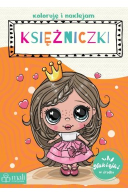 Koloruję i naklejam księżniczki