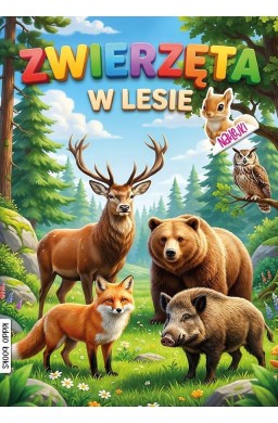 Zwierzęta w lesie