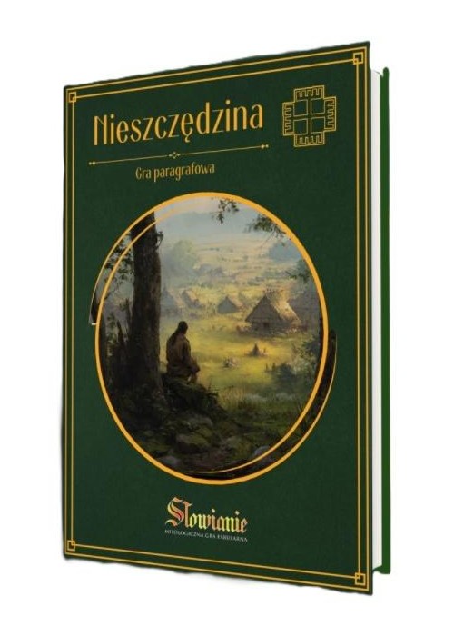 Słowianie: Nieszczędzina - Gra Paragrafowa