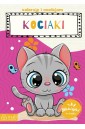 Koloruję i naklejam kociaki