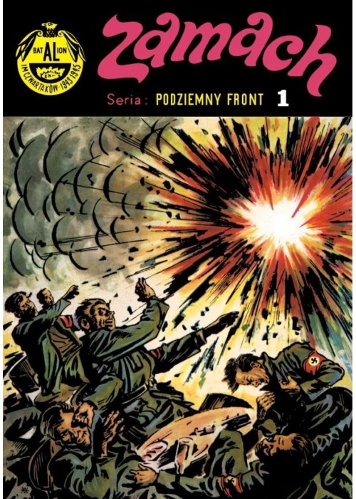 Podziemny front T.1 Zamach w.3
