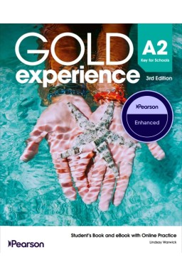 Gold Experience 3rd A2 SB + ebook Enhanced Pack