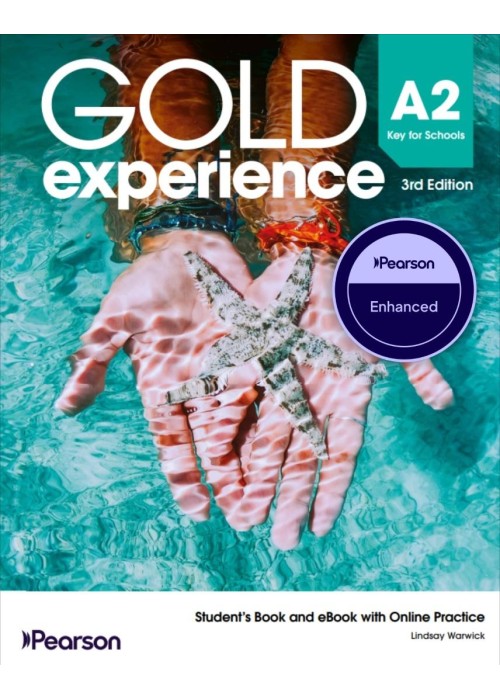 Gold Experience 3rd A2 SB + ebook Enhanced Pack