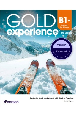 Gold Experience 3rd B1+ SB + ebook Enhanced Pack