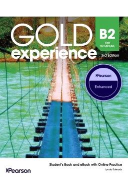 Gold Experience 3rd B2 SB + ebook Enhanced Pack