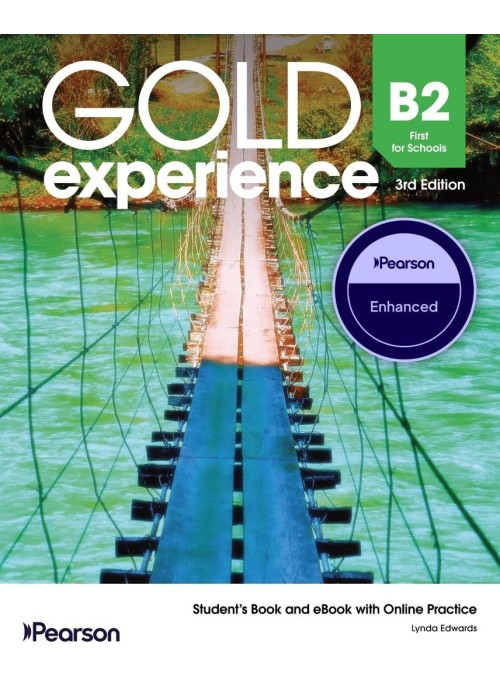 Gold Experience 3rd B2 SB + ebook Enhanced Pack