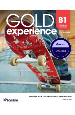 Gold Experience 3rd B1 SB + ebook Enhanced Pack