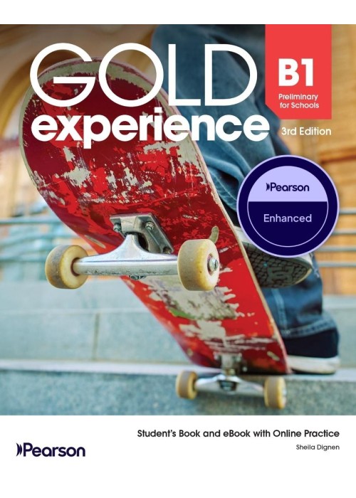 Gold Experience 3rd B1 SB + ebook Enhanced Pack