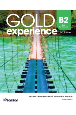 Gold Experience 3rd. B2 SB + ebook + online