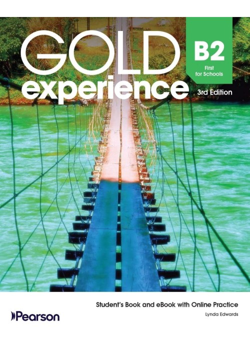 Gold Experience 3rd. B2 SB + ebook + online