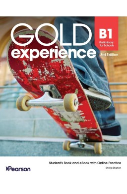 Gold Experience 3rd B1 SB + ebook + online