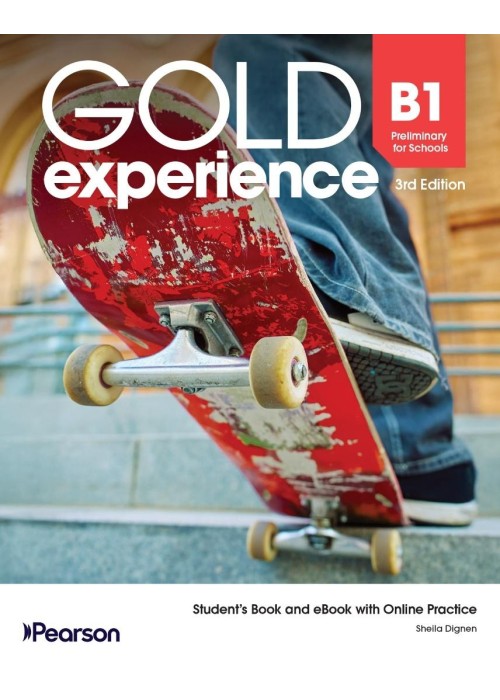 Gold Experience 3rd B1 SB + ebook + online