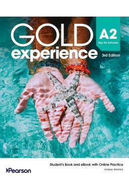 Gold Experience 3rd. A2 SB + ebook + online