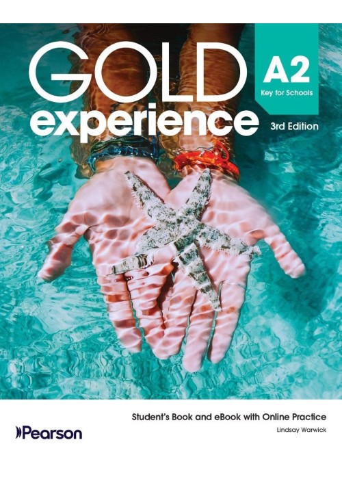 Gold Experience 3rd. A2 SB + ebook + online