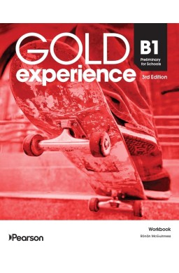 Gold Experience 3rd. B1 Preliminary for Schools WB