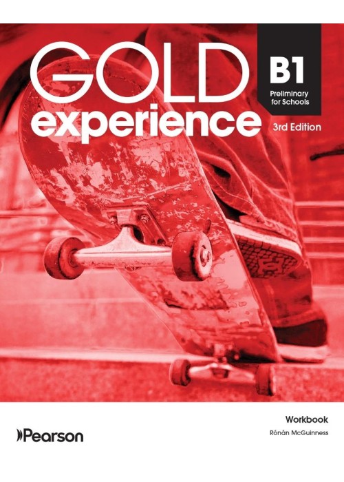 Gold Experience 3rd. B1 Preliminary for Schools WB