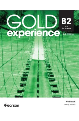 Gold Experience 3rd. B2 First for Schools WB