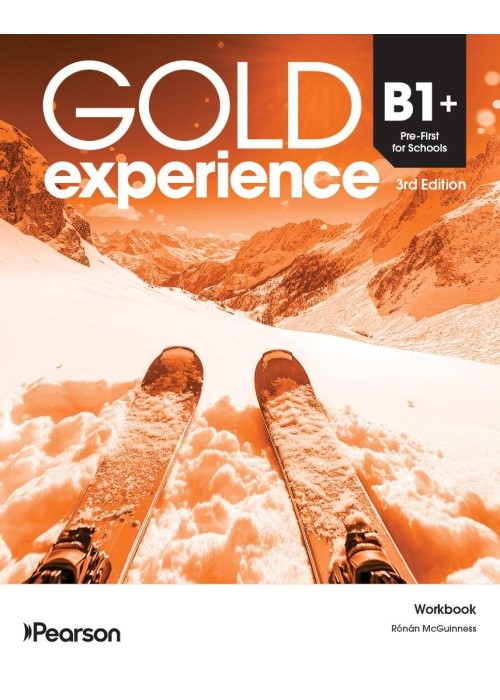 Gold Experience 3rd. B1+ First for Schools WB