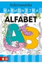 Kolorowanka harmonijka. Alfabet