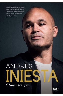 Andres Iniesta. Głowa też gra