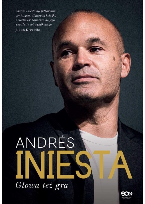 Andres Iniesta. Głowa też gra