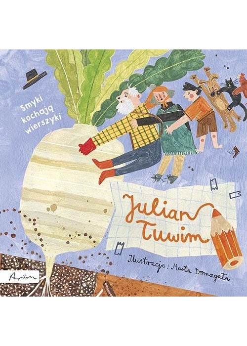 Julian Tuwim. Smyki kochają wierszyki