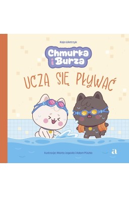 Chmurka i Burza uczą się pływać