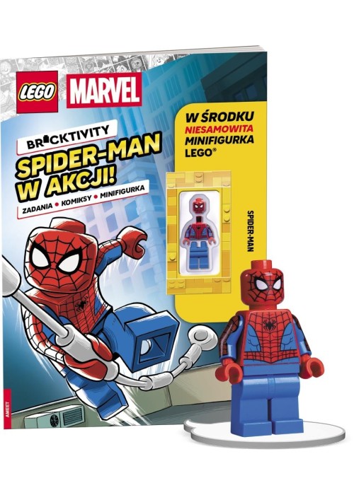 Lego Spider-Man. Spider-Man w akcji!