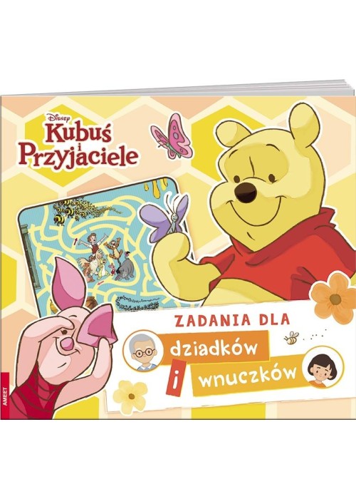 Disney Kubuś i przyjaciele. Zadania dla dziadków