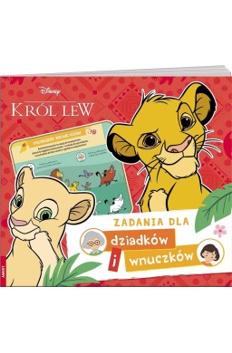Disney Król lew. Zadania dla dziadków i wnuczków