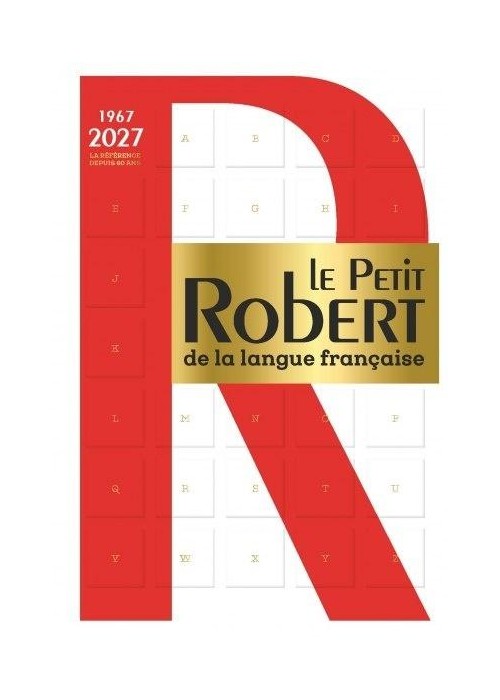 Petit Robert de la langue francaise 2027 Słownik
