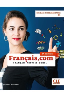 Francais.com intermediaire 3ed podręcznik + online