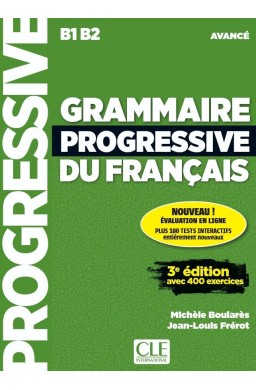 Grammaire progressive avance + audio do pobrania