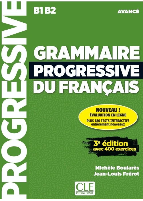 Grammaire progressive avance + audio do pobrania