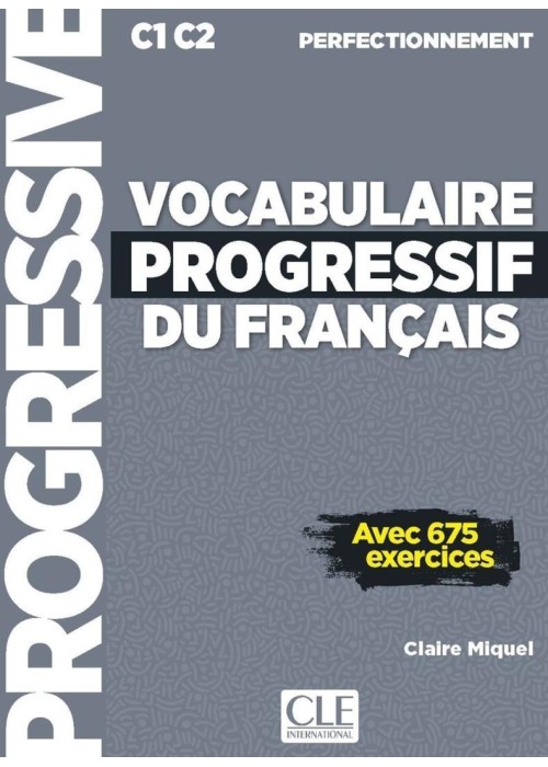 Vocabulaire progressif C1/C2 książka+ebook+online