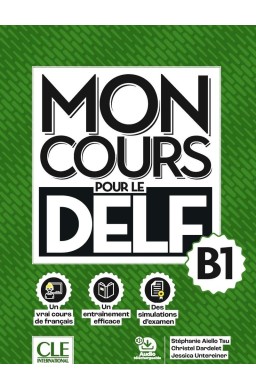 Mon cours pour le delf Nivea B1+audio do pobrania
