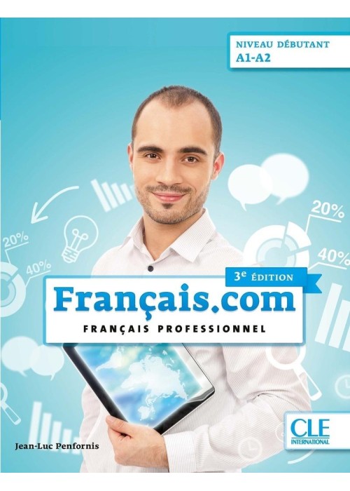 Francais.com debutant 3ed podręcznik + online