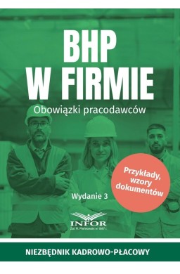 BHP w firmie.Obowiązki pracodawców w.3