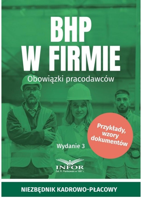 BHP w firmie.Obowiązki pracodawców w.3