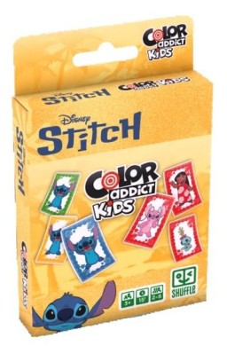 Shuffle Color Addict Kids Stitch CARTAMUNDI