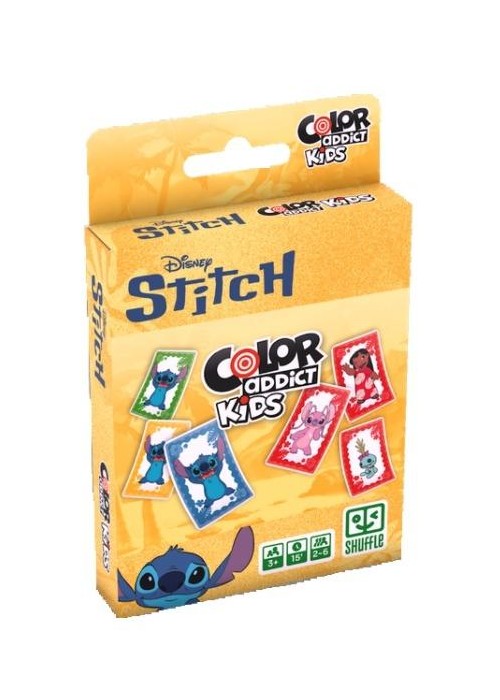 Shuffle Color Addict Kids Stitch CARTAMUNDI