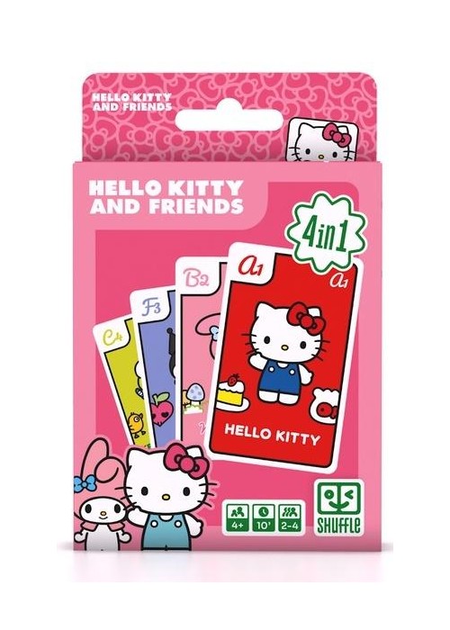 Shuffle Hello Kitty 4w1 CARTAMUNDI