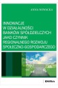 Innowacje w działalności banków spółdzielczych..