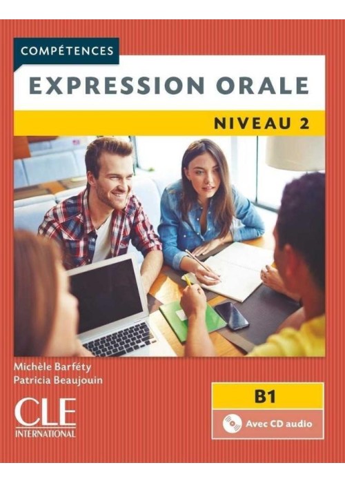 Expression orale 1 2ed B1 podręcznik + CD