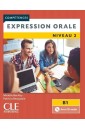 Expression orale 1 2ed B1 podręcznik + CD