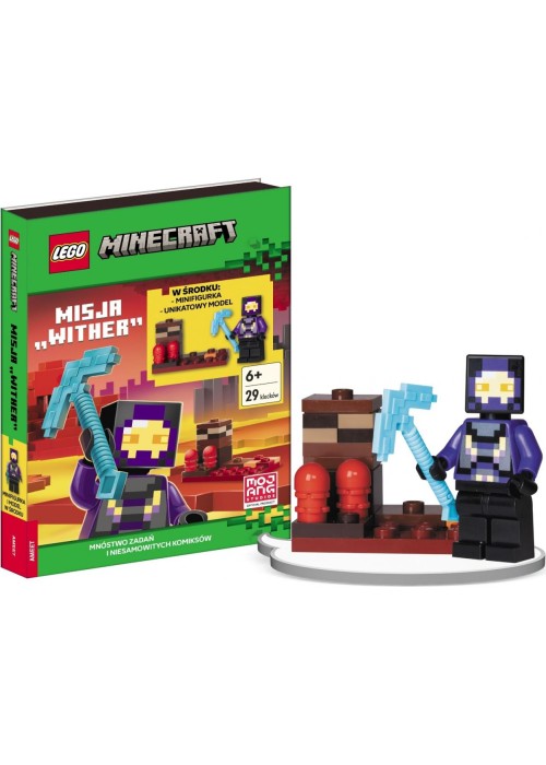 Lego Minecraft. Misja "Wither"